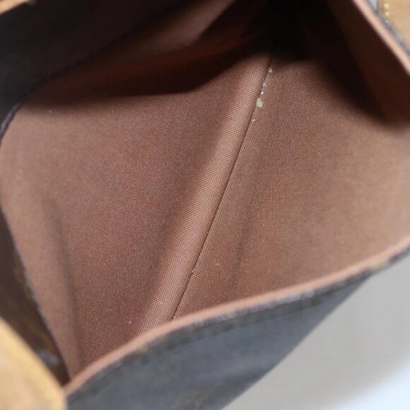 LOUIS VUITTON Monogram Odeon PM Shoulder Bag M56390 LV Auth 143943 - Picture 13 of 16